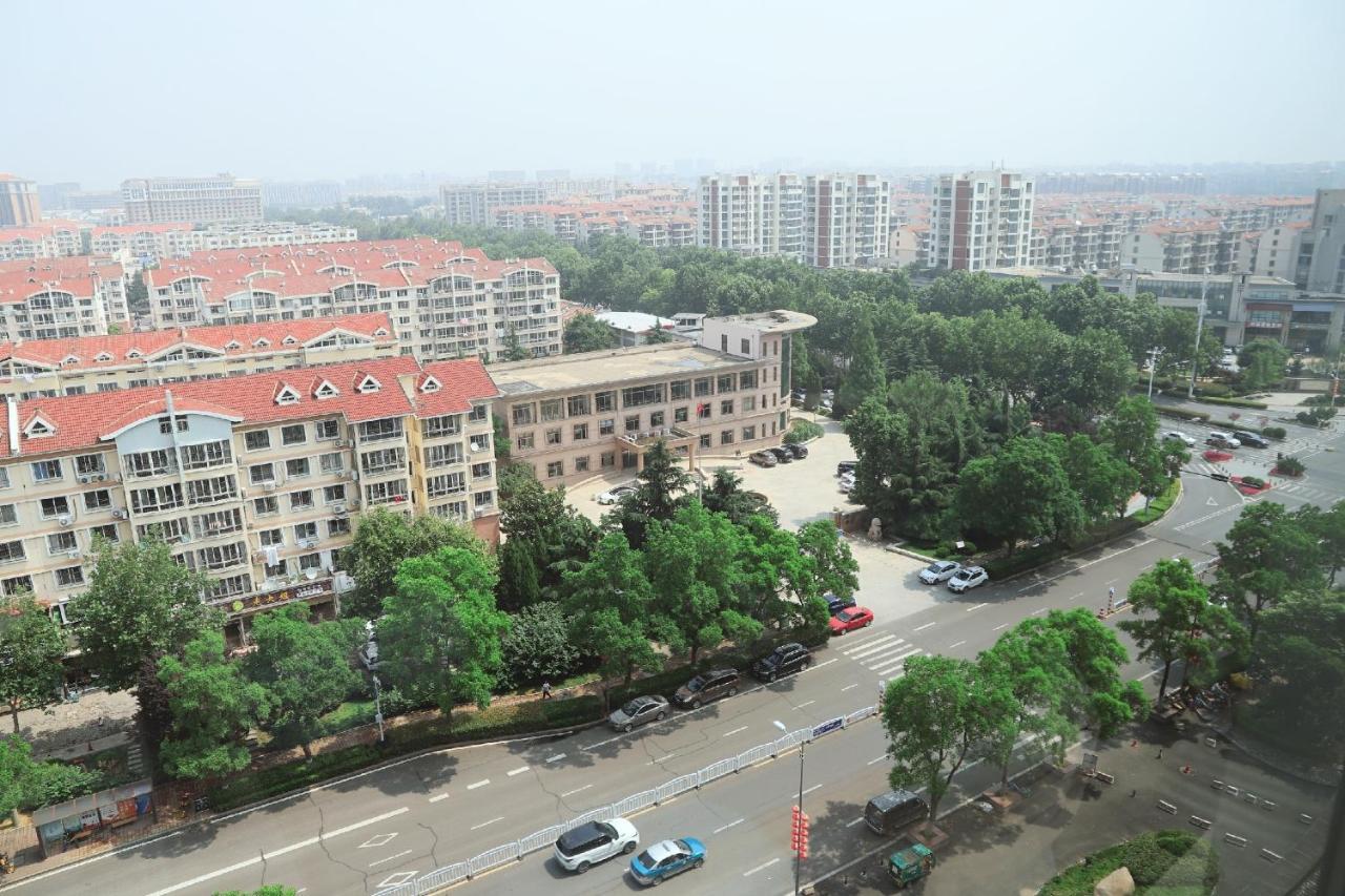 Qingdao Parkview Holiday Hotel Εξωτερικό φωτογραφία