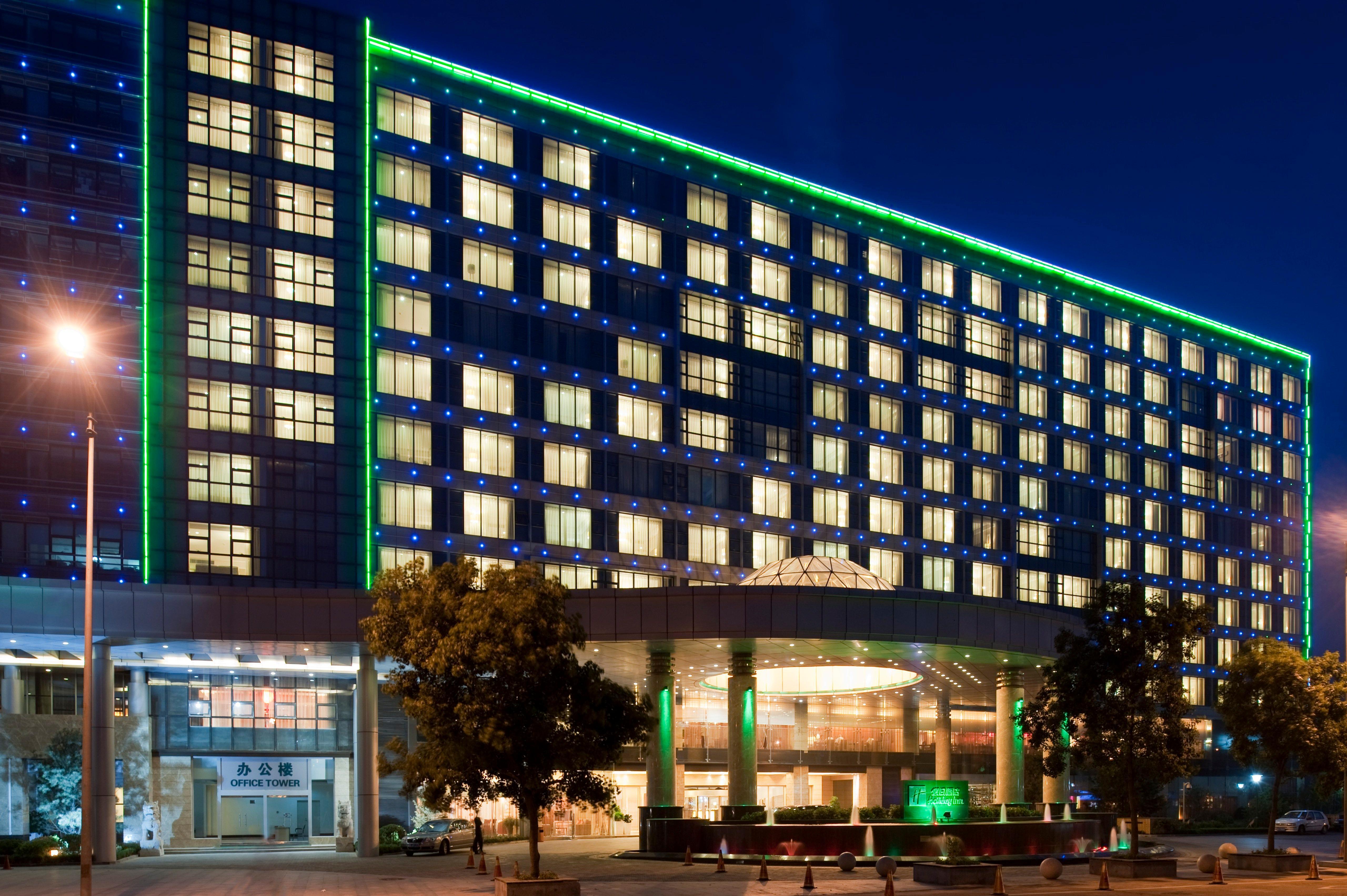 Qingdao Parkview Holiday Hotel Εξωτερικό φωτογραφία