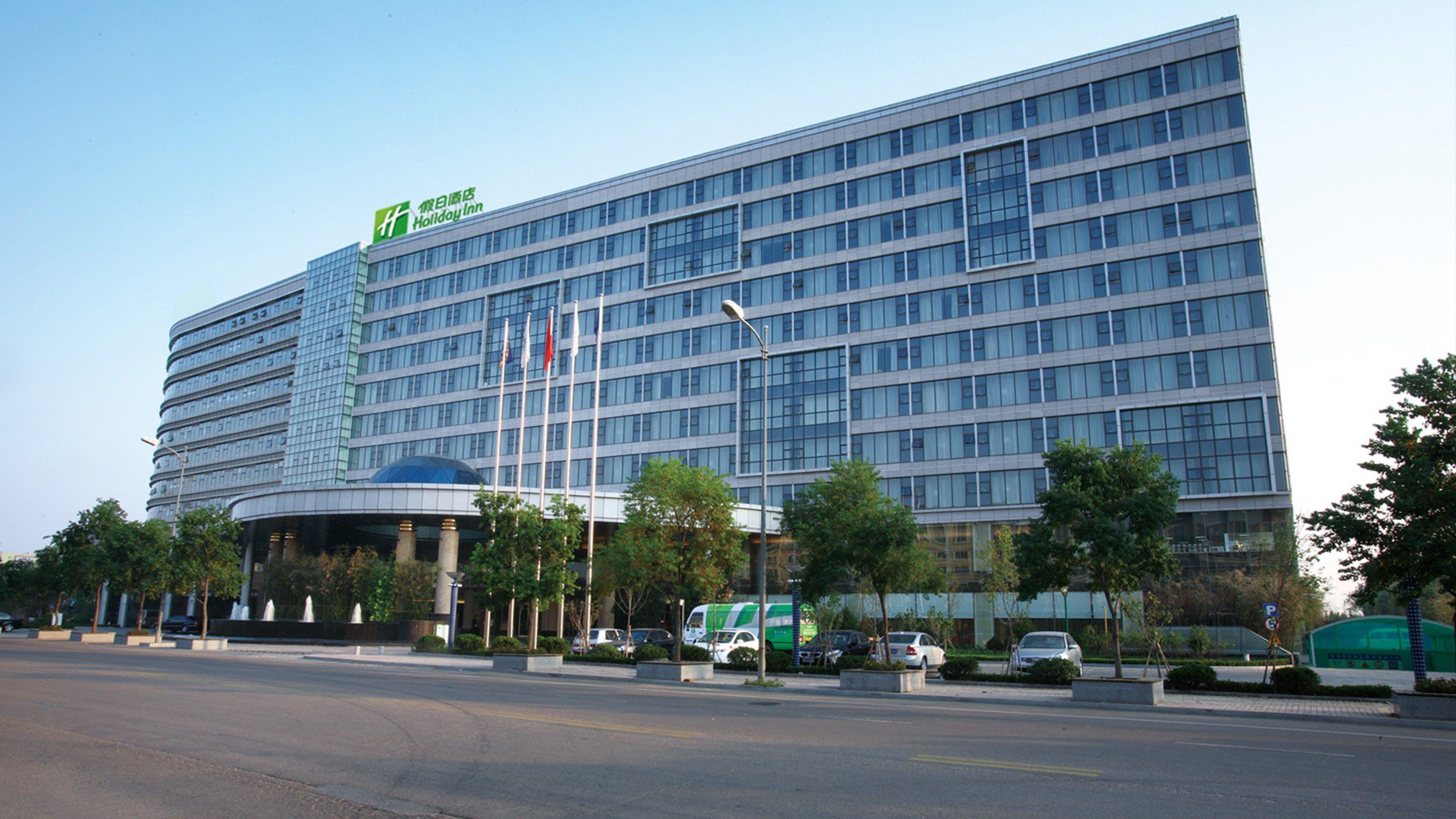 Qingdao Parkview Holiday Hotel Εξωτερικό φωτογραφία